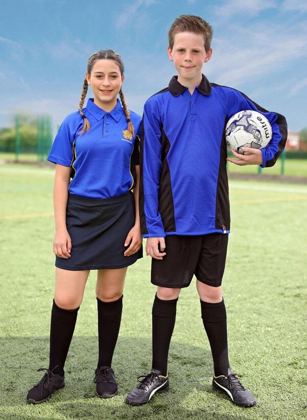 Dress for Success help to provide school uniforms a Community